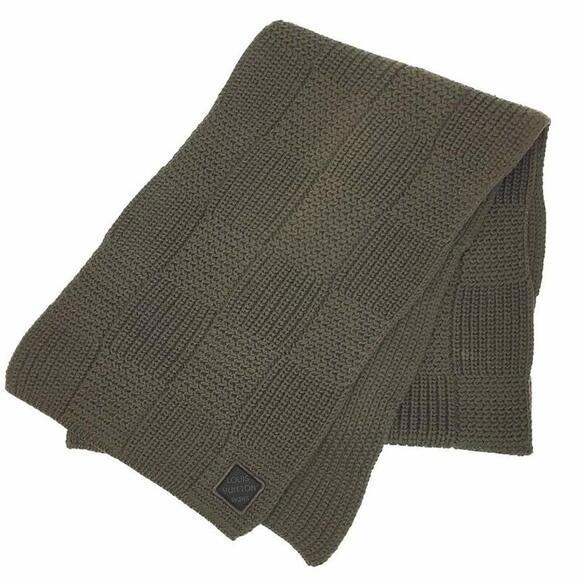 LOUIS VUITTON Brown Damier Scarf - Picture 1 of 3